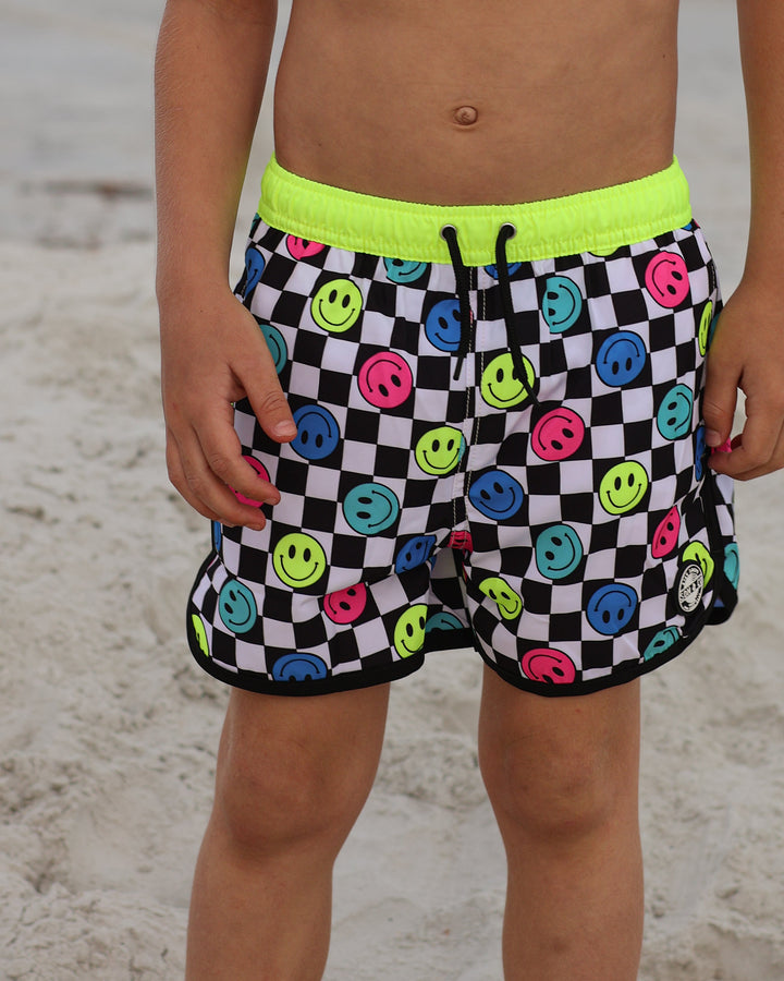 Check My Vibe Swim Trunks