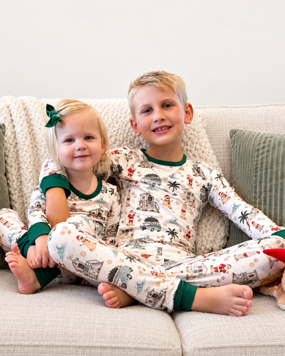 Christmas by the Shore - 2 piece set - PREORDER