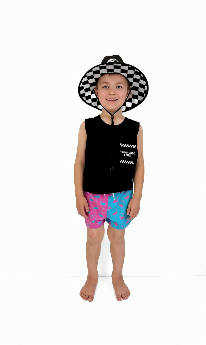 Young Wild & Free Tank