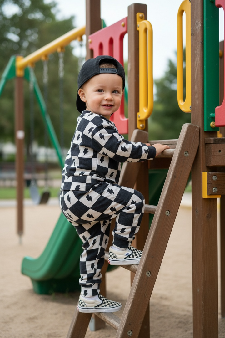 Vibe Check Bamboo Lounge Set