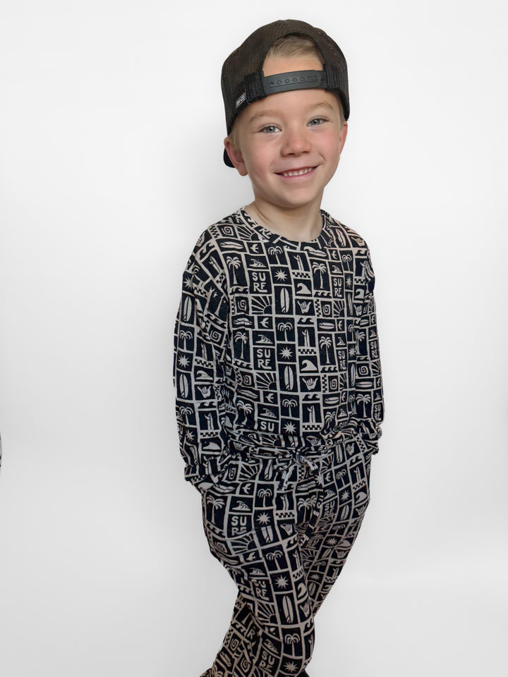 Beach Break Bamboo Lounge Set