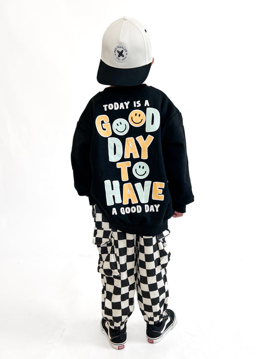 Good Day Crewneck Sweatshirt