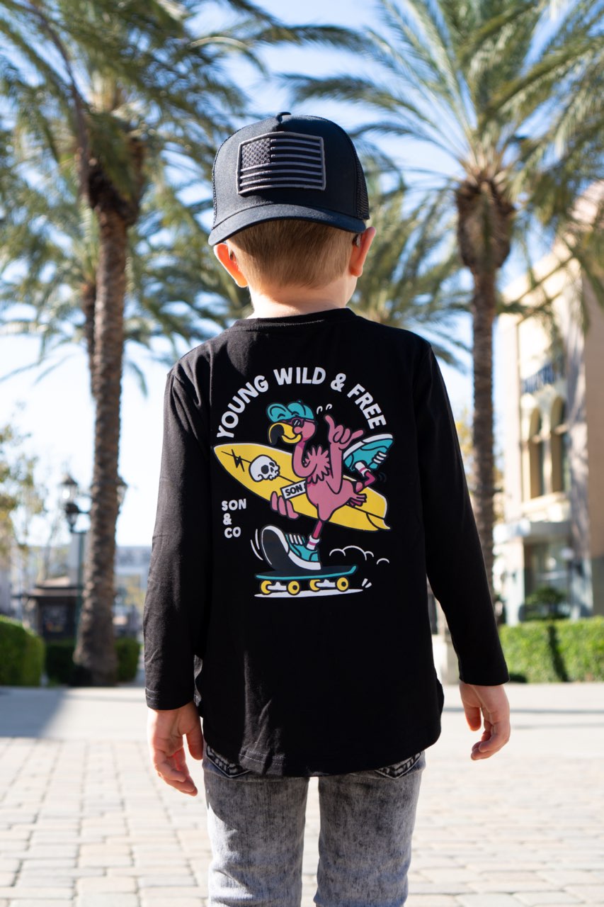 Young Wild & Free Long Sleeve