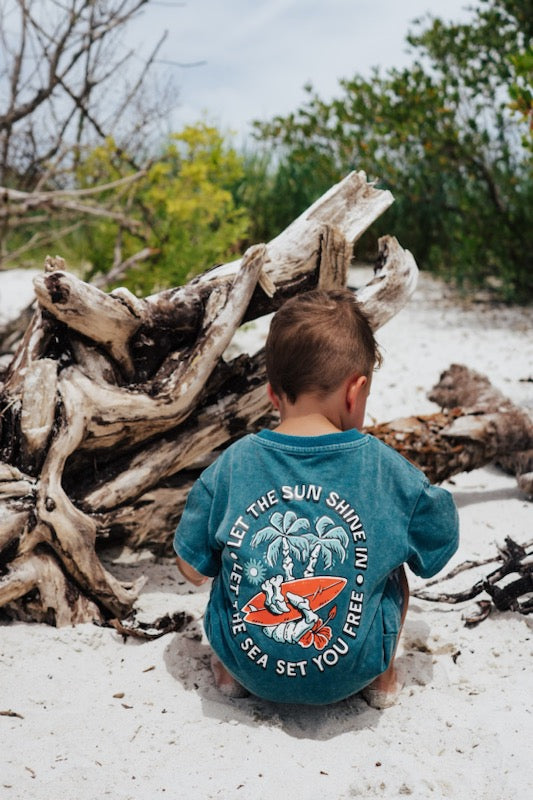 Free as the Sea (Acid Wash)