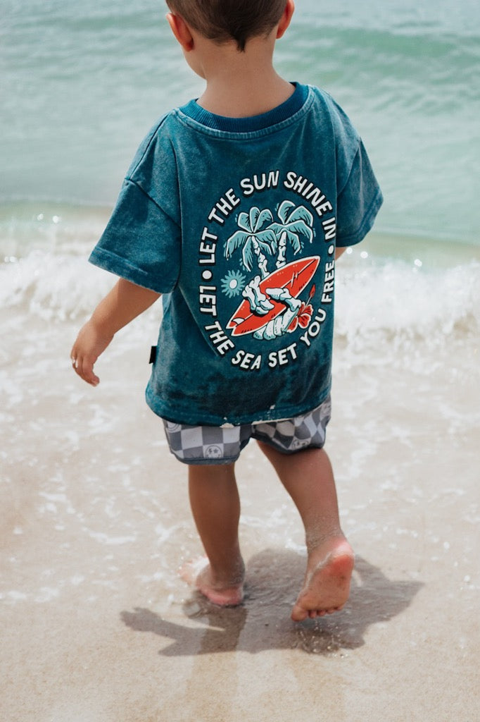 Free as the Sea (Acid Wash)