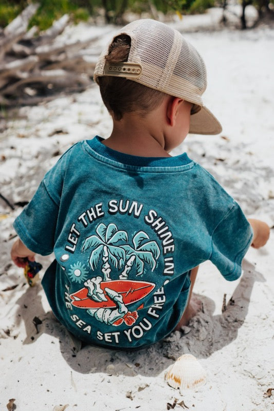 Free as the Sea (Acid Wash)