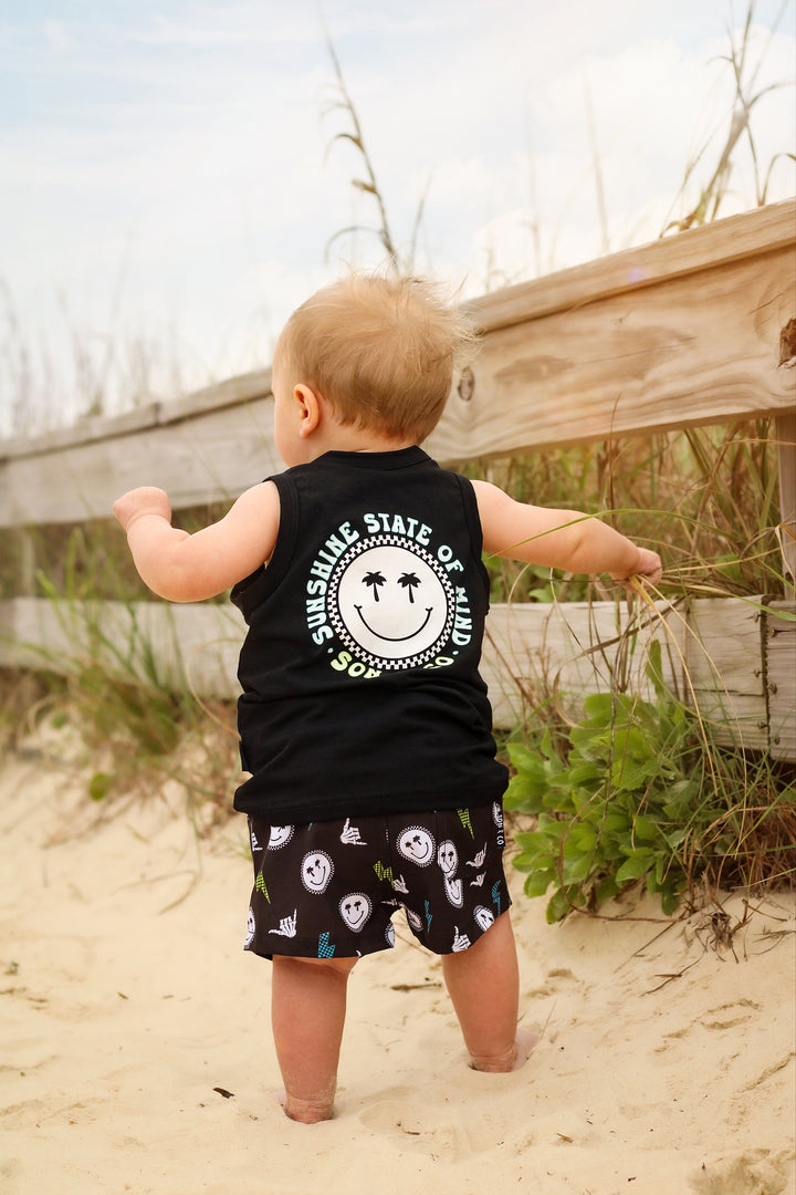 Sunshine State of Mind Swim Trunks