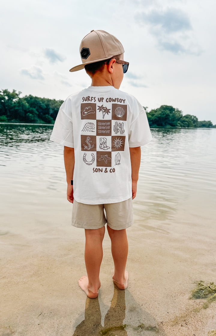 Surfs up Cowboy T-Shirts