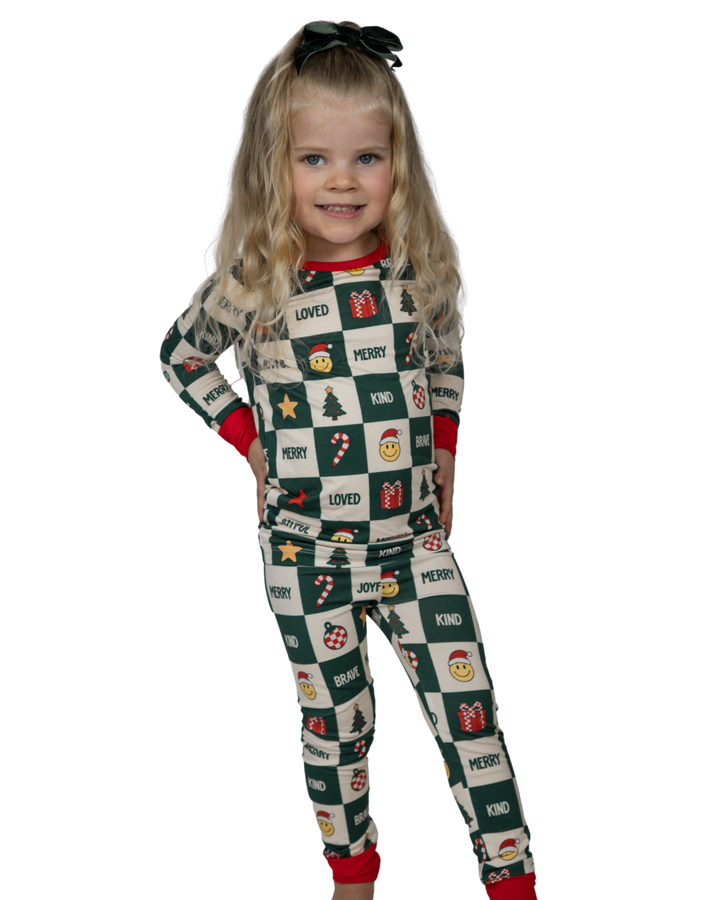 Christmas Joy Affirmation - 2 piece set- PREORDER