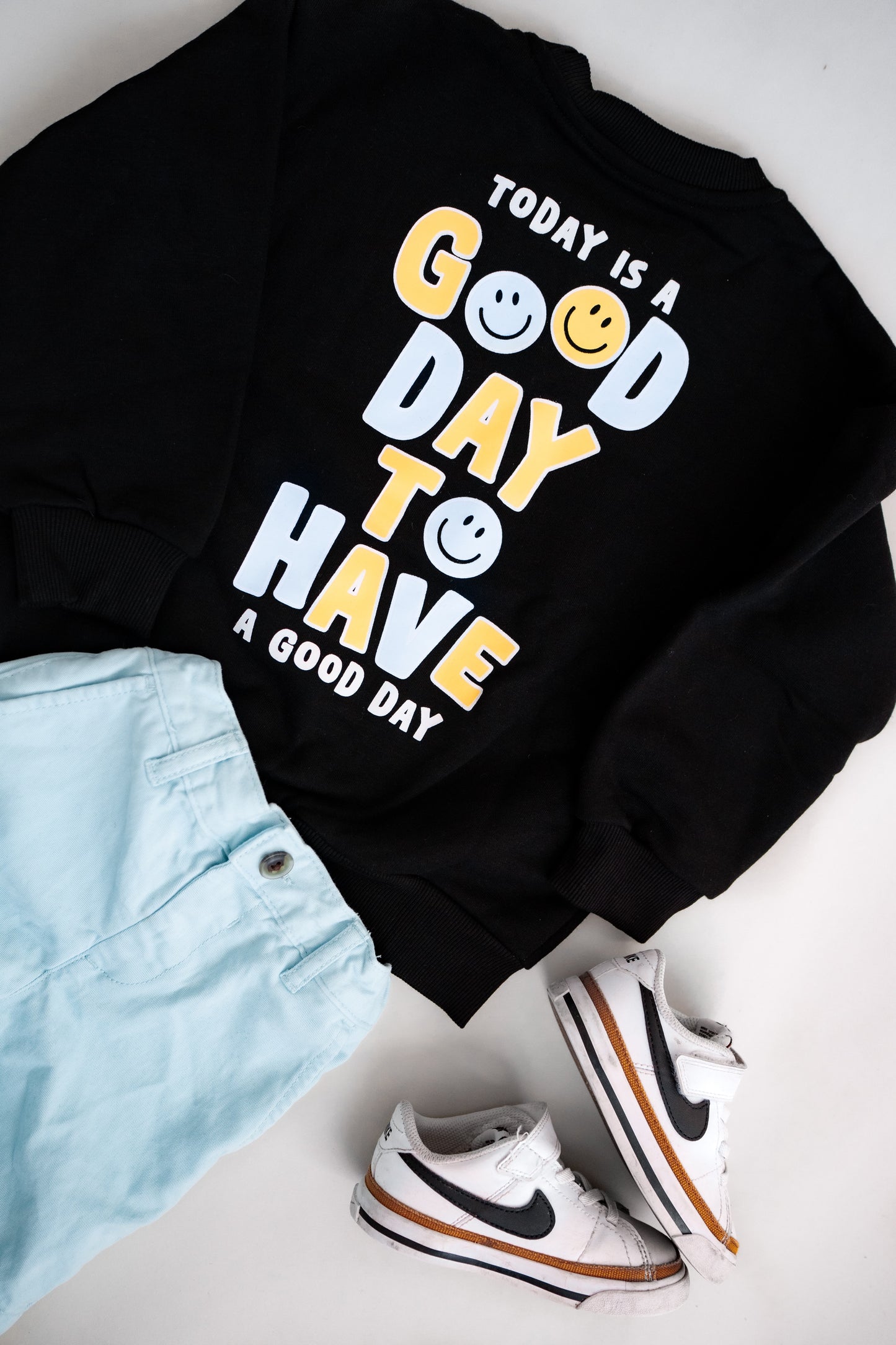 Good Day Crewneck Sweatshirt