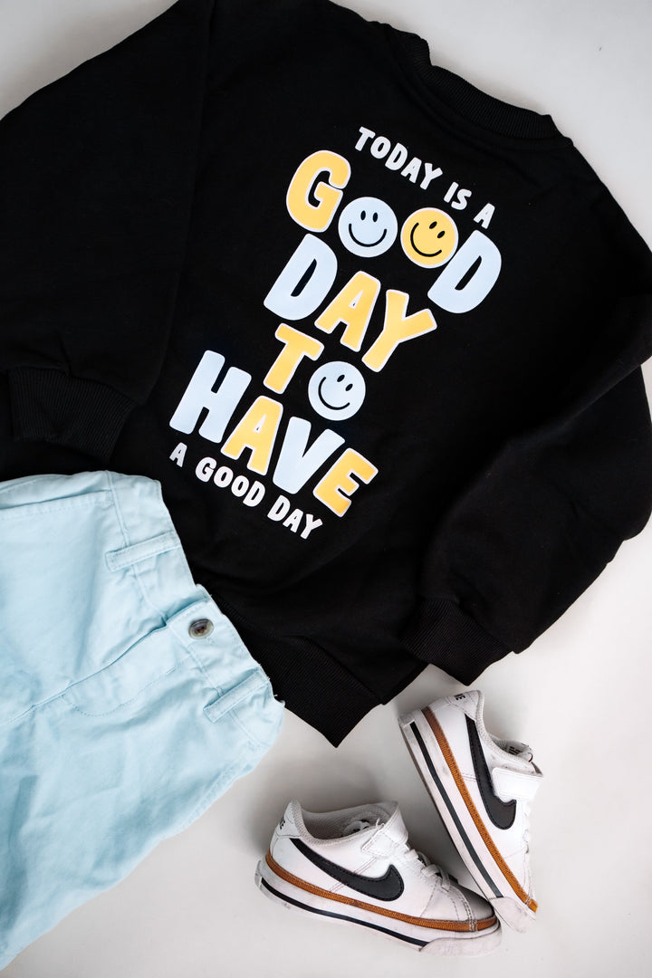 Good Day Crewneck Sweatshirt