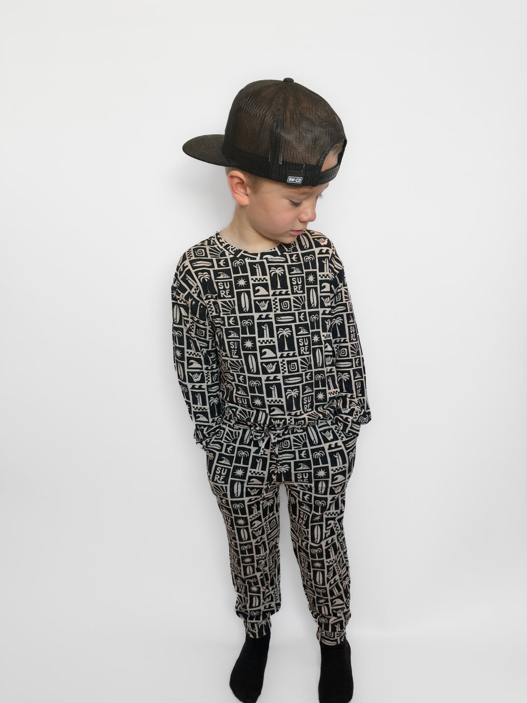 Beach Break Bamboo Lounge Set