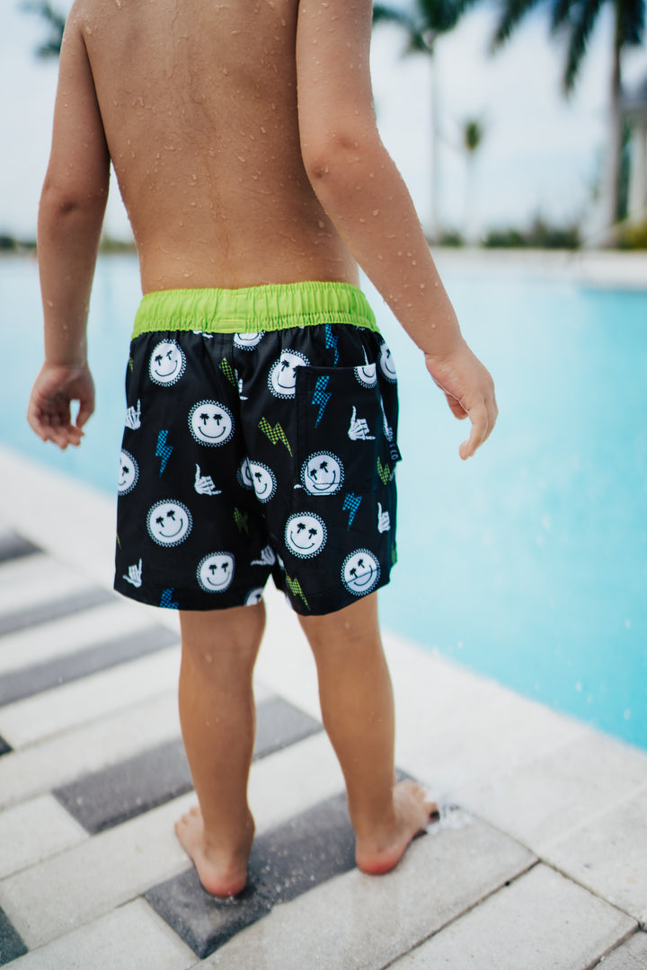 Sunshine State of Mind Swim Trunks
