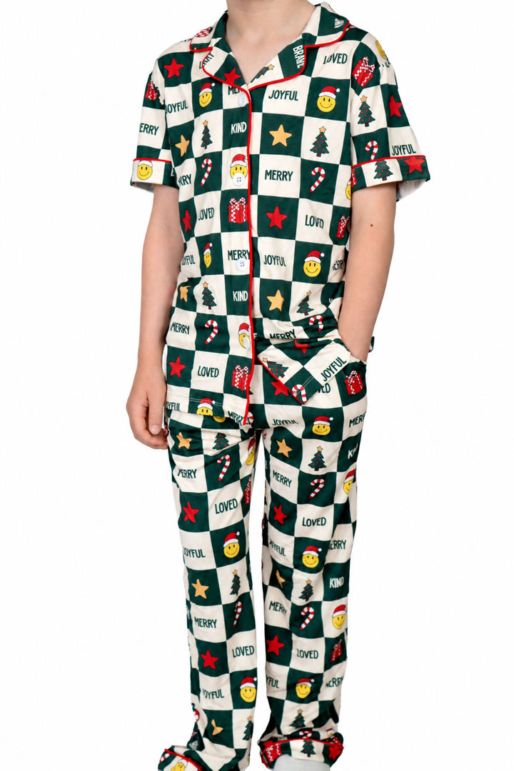 Christmas Joy Affirmation - Classic Button Up - PREORDER