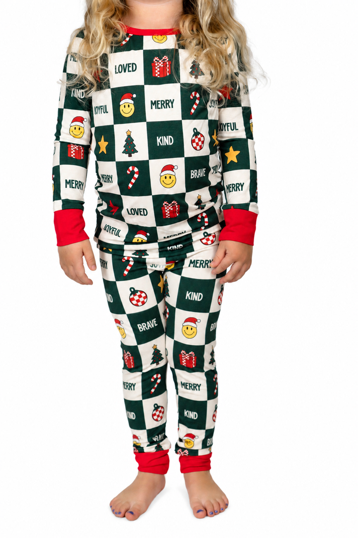 Christmas Joy Affirmation - 2 piece set- PREORDER