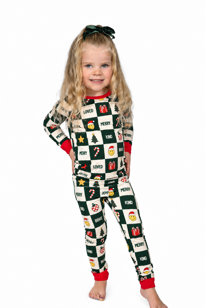 Christmas Joy Affirmation - 2 piece set- PREORDER