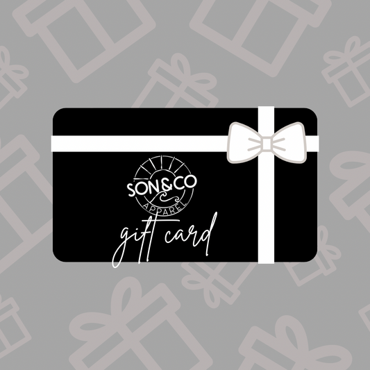 Son & Co Gift Card