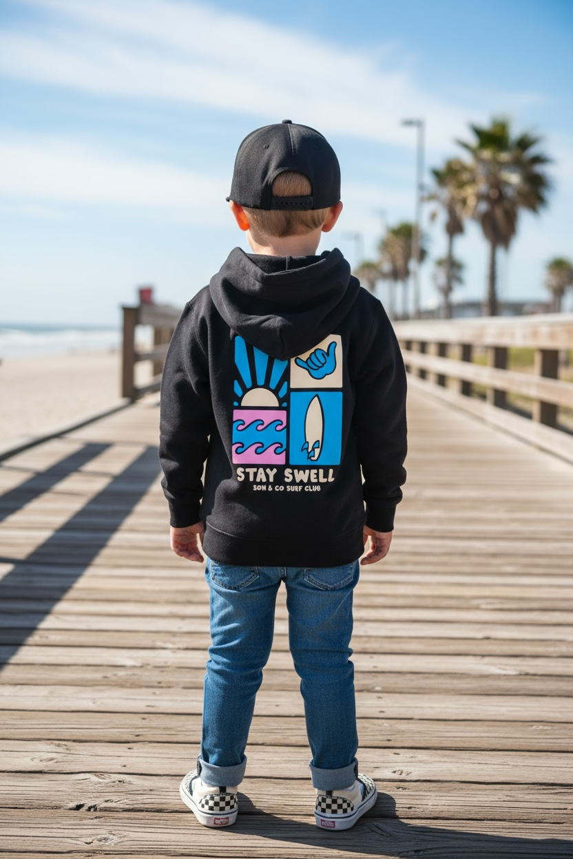 Stay Swell Hoodie