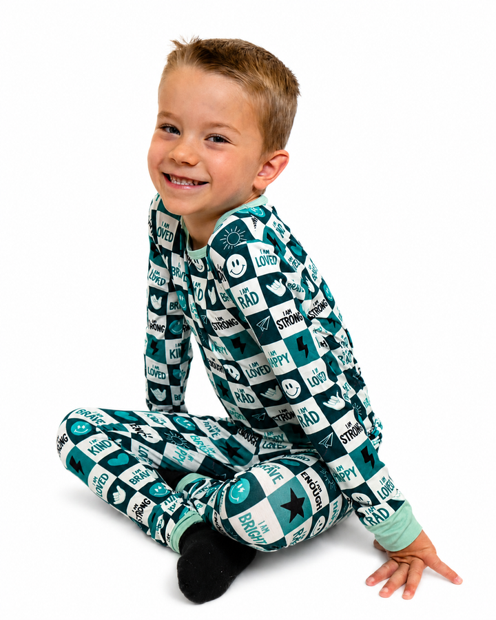 Dream Big Affirmation Pajamas - 2 piece set (B) - PREORDER