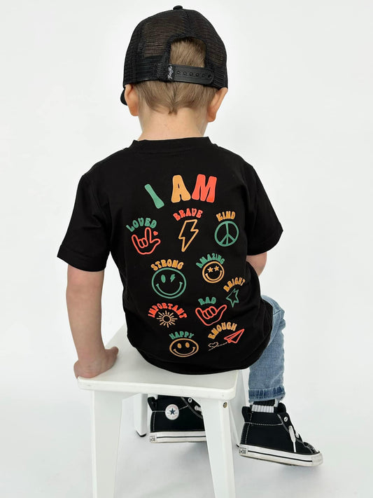 PREORDER - I am Affirmations t-shirt