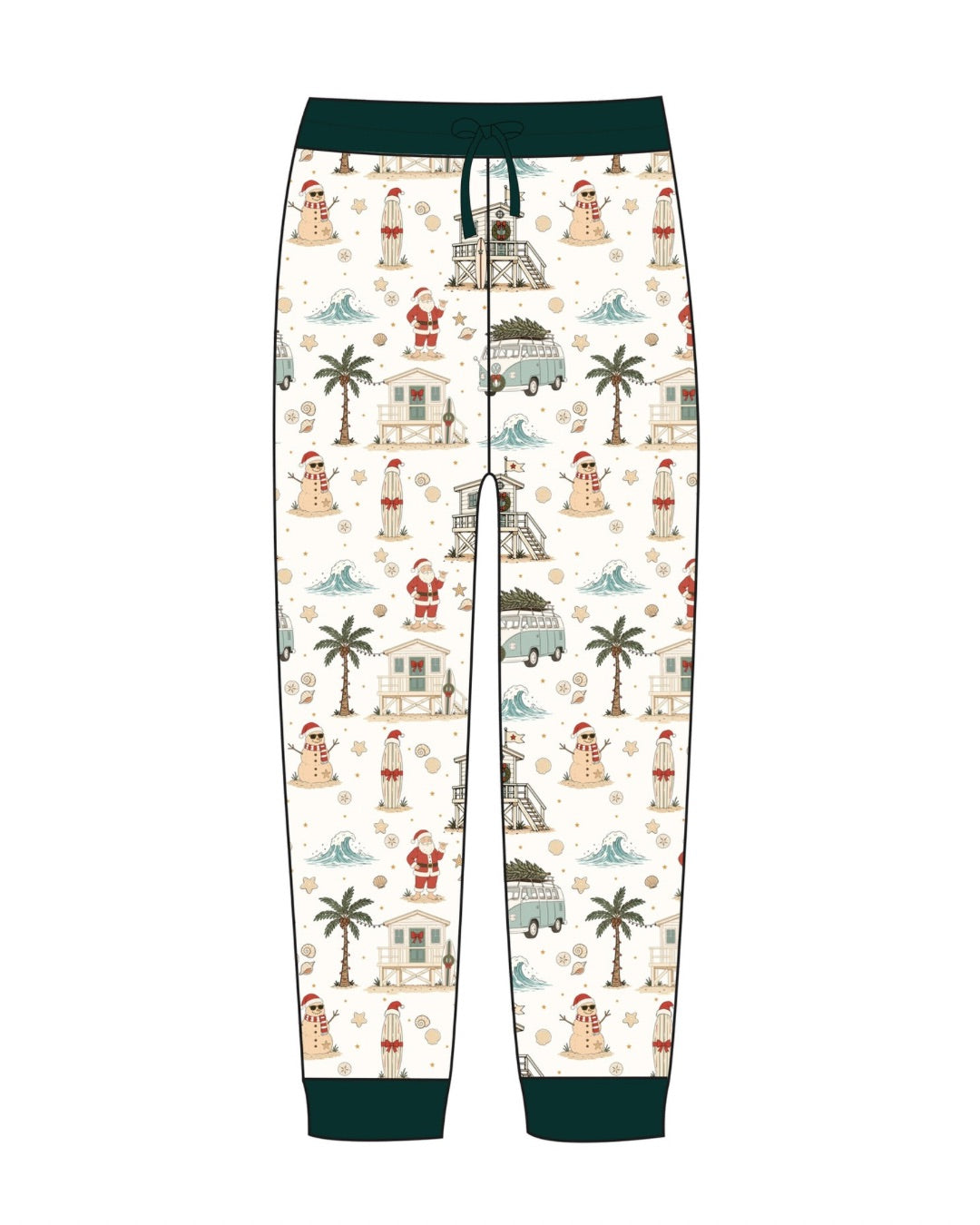 Christmas by the Shore - Adult Pj Joggers (Unisex) PREORDER