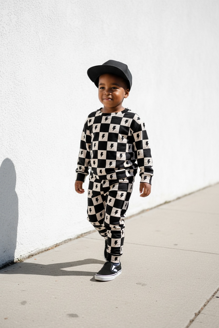 Vibe Check Bamboo Lounge Set