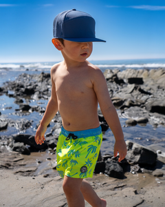 Electric Palms Swim Trunk