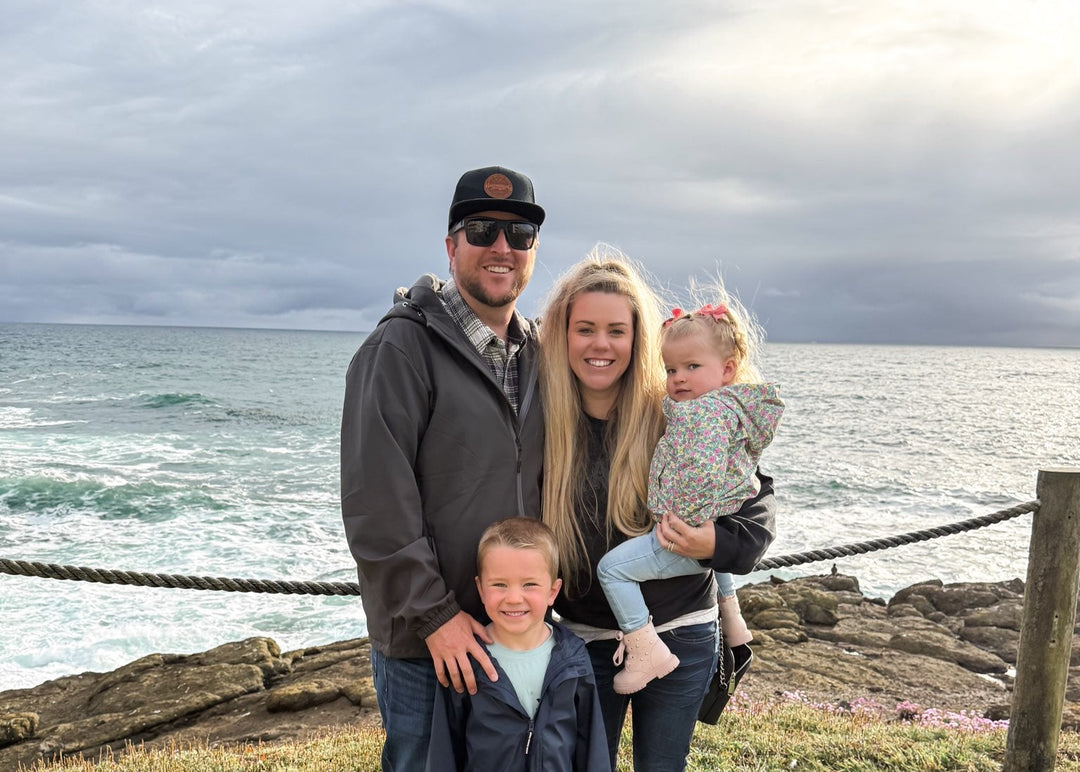 The family behind Son & Co Apparel