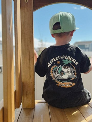 Respect the Locals T-Shirt