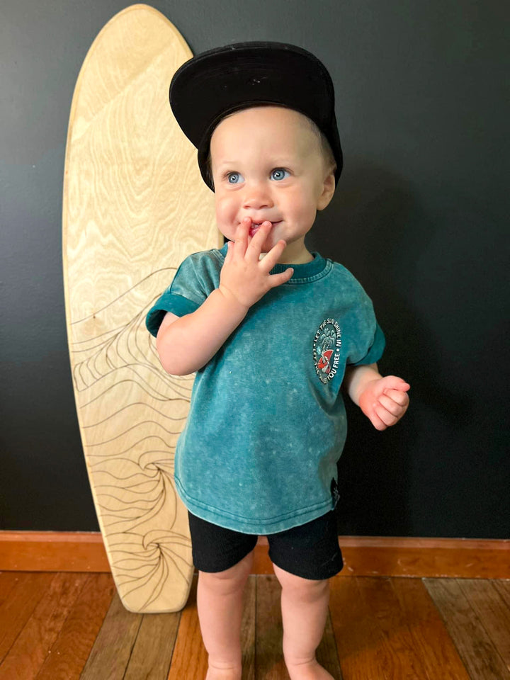 Free as the Sea (Acid Wash)