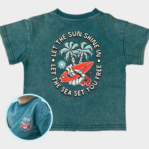 Free as the Sea (Acid Wash)