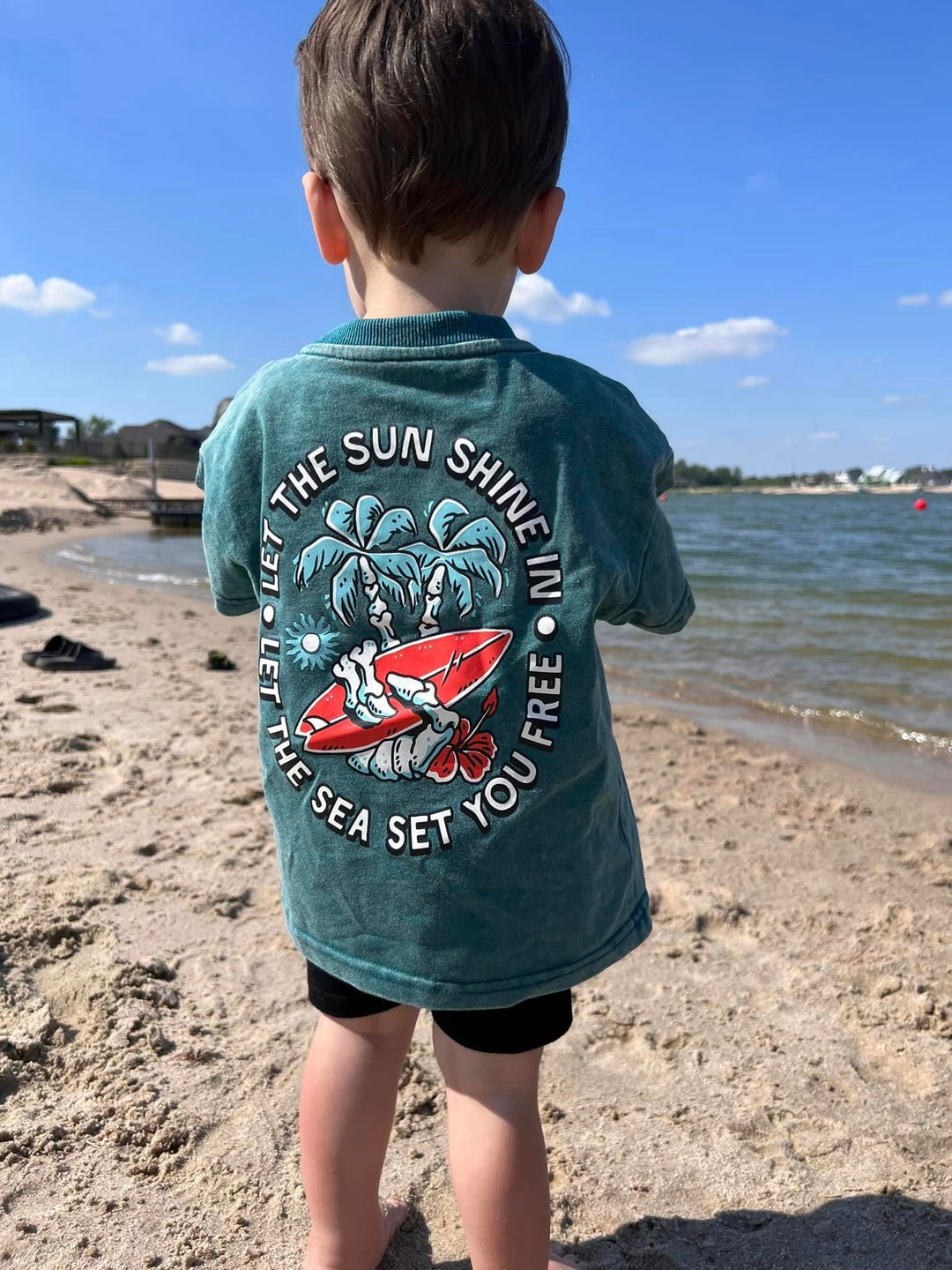 Free as the Sea (Acid Wash)