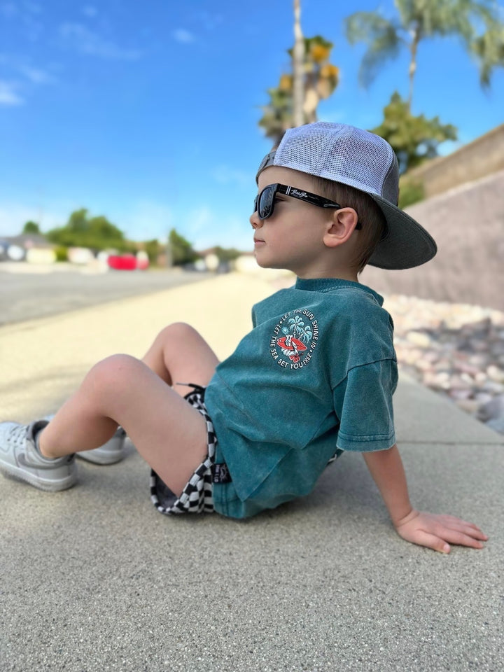 Free as the Sea (Acid Wash)